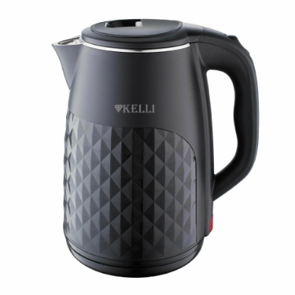 Изображение Электрический чайник Kelli KL-1803 (2400 Вт/2,5 л /металл, пластик/черный)