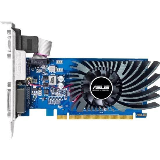 Изображение Видеокарта Asus NVIDIA GeForce GT 730 GT730-2GD3-BRK-EVO 2 Гб (NVIDIA GeForce GT 730, GDDR3)/(90YV0HN1-M0NA00)