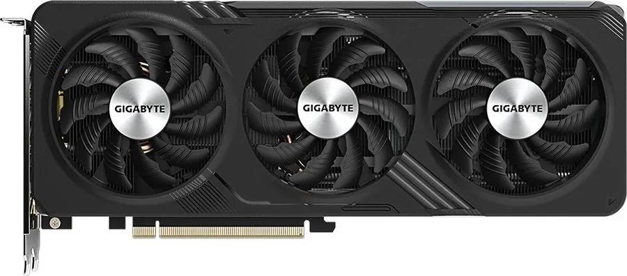 Изображение Видеокарта GIGABYTE GeForce RTX 4060 Gaming OC 8 Гб (NVIDIA GeForce RTX 4060, GDDR6)/(GV-N4060GAMING OC-8GD)