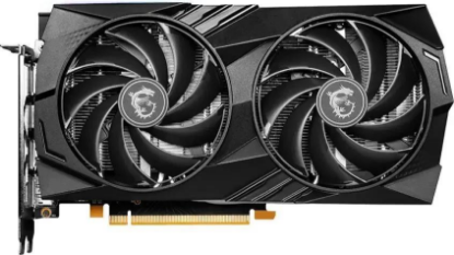 Изображение Видеокарта MSI GeForce RTX 4060 Gaming X 8 Гб (NVIDIA GeForce RTX 4060, GDDR6)/(GeForce RTX 4060 GAMING X 8G)