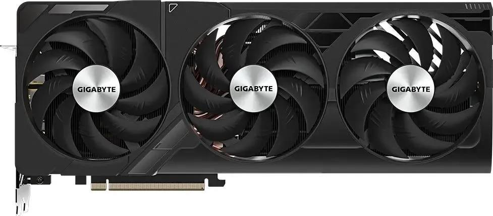 Изображение Видеокарта GIGABYTE GeForce RTX 4090 Windforce V2 24 Гб (NVIDIA GeForce RTX 4090, GDDR6X)/(GV-N4090WF3V2-24GD)