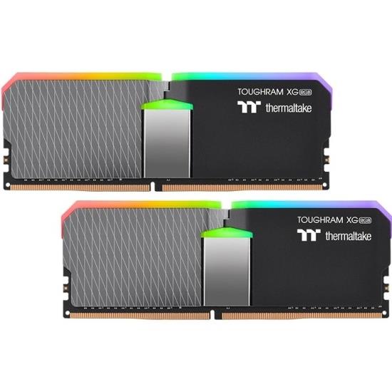 Изображение Оперативная память 2х8 GB DDR4 Thermaltake TOUGHRAM XG RGB (28800 МБ/с, 3600 МГц, CL18)