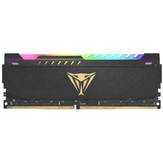 Изображение Оперативная память 1x32 GB DDR4 Patriot Viper Steel RGB (25600 МБ/с, 3200 МГц, CL18)