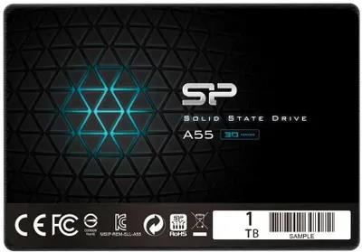 Изображение SSD диск Silicon Power Ace A55 1024 Гб 2.5" (SP001TBSS3A55S25)