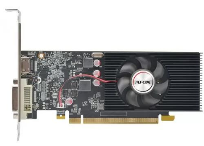 Изображение Видеокарта AFOX GeForce GT 1030 2 Гб (NVIDIA GeForce GT 1030, GDDR5)/(AF1030-2048D5L7)