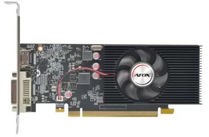 Изображение Видеокарта AFOX GeForce GT1030 2 Гб (NVIDIA GeForce GT 1030, GDDR5)/(AF1030-2048D5L5-V3)