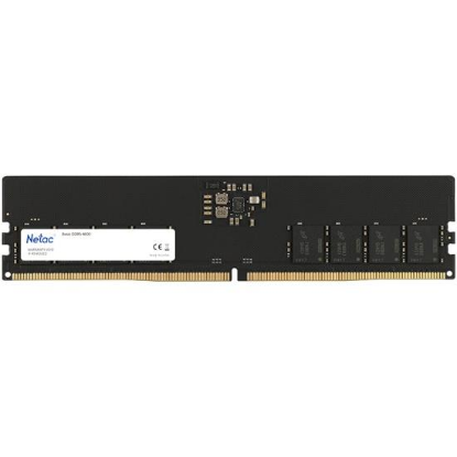 Изображение Оперативная память 8 GB DDR5 NETAC Basic (38400 Мб/с, 4800 МГц, CL40)