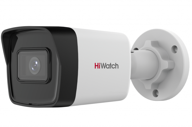 Изображение Камера видеонаблюдения HiWatch DS-I200(E) (2.8 мм) белый