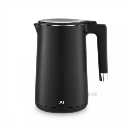 Изображение Электрический чайник BQ KT1720P (2200 Вт/1,5 л /пластик, нержавеющая сталь/черный)