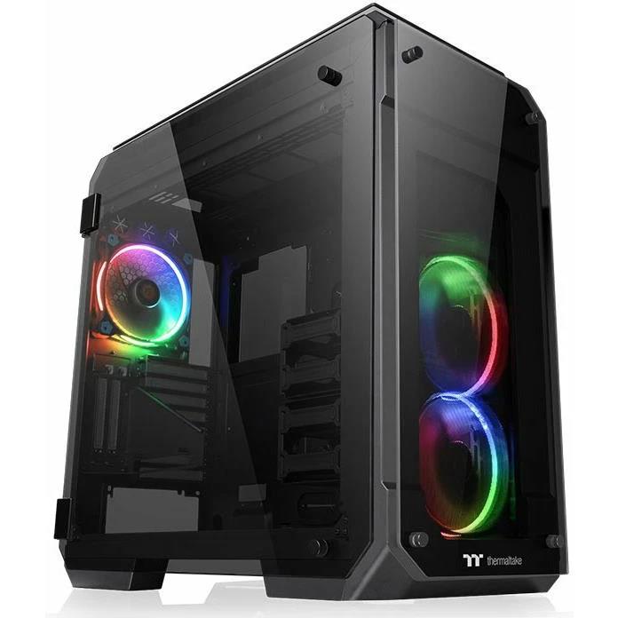 Изображение Корпус Thermaltake View 71 TG RGB (mATX, ATX, Mini-ITX, EATX, черный, без БП)/(CA-1I7-00F1WN-01)