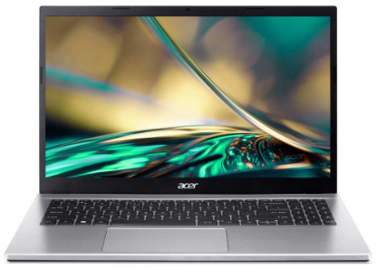 Изображение Ноутбук Acer Aspire A315-59-39S9 (Intel 1215U 1200 МГц/ SSD 256 ГБ  /RAM 8 ГБ/ 15.6" 1920x1080/VGA встроенная/ Без ОС) (NX.K6TEM.004)