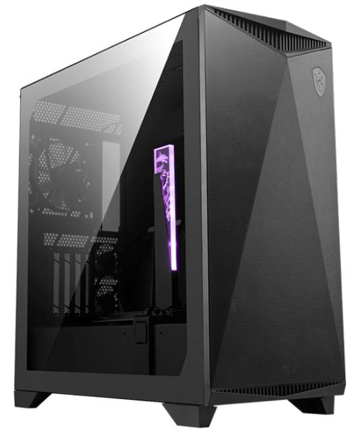 Изображение Корпус MSI MPG Gungnir 300P Airflow (mATX, ATX, Mini-ITX, EATX, черный, без БП)/(306-7G21P21-W57)