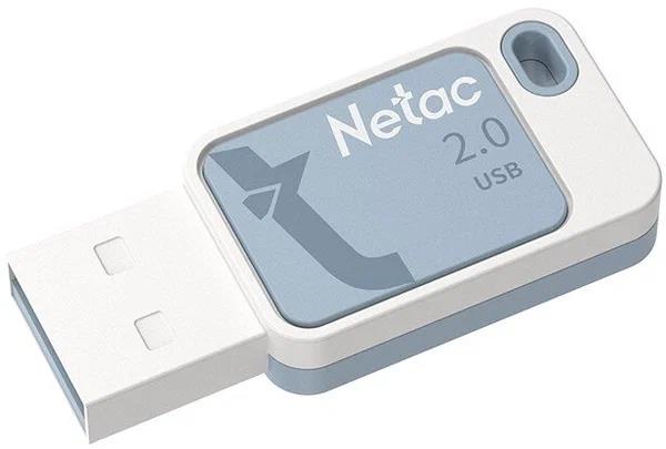 Изображение USB flash NETAC UA31,(USB 2.0/64 Гб)-голубой (NT03UA31N-064G-20BL)