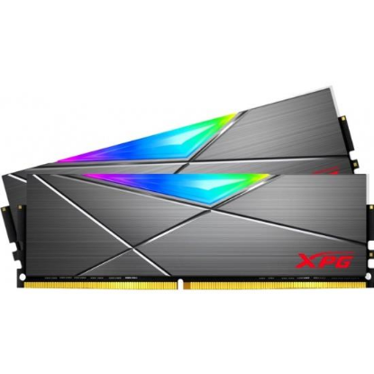 Изображение Оперативная память 2х8 GB DDR4 ADATA XPG Spectrix D50 RGB (25600 МБ/с, 3200 МГц, CL16)