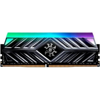 Изображение Оперативная память 8 GB DDR4 ADATA XPG Spectrix D41 RGB (28800 МБ/с, 3600 МГц, CL18)