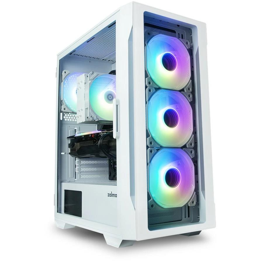 Изображение Корпус Zalman I3 Neo TG (mATX, ATX, Mini-ITX, белый, без БП)/()