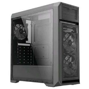 Изображение Корпус Zalman N5 OF (mATX, ATX, Mini-ITX, черный, без БП)/()