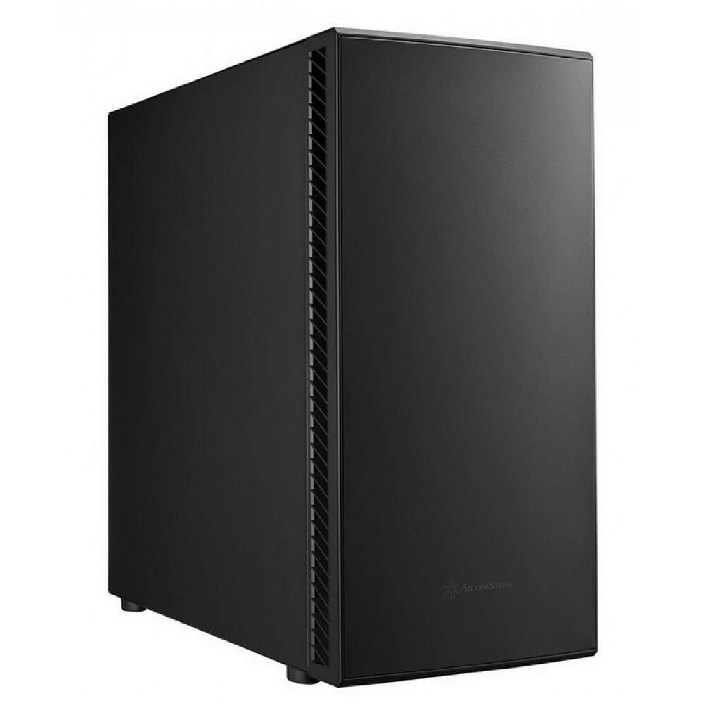 Изображение Корпус SilverStone Seta Q1 (mATX, ATX, Mini-ITX, EATX, SSI EEB, SSI CEB, черный, без БП)/(SST-SEQ1B)