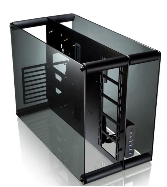 Изображение Корпус Raijintek Paean (mATX, ATX, Mini-ITX, черный, без БП)/(0R200062)