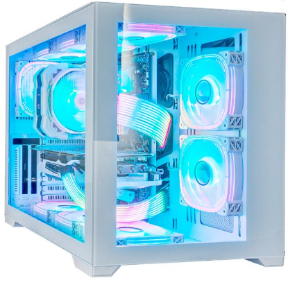 Изображение Корпус Alseye Cube (mATX, ATX, Mini-ITX, белый, без БП)/(Cube-W)