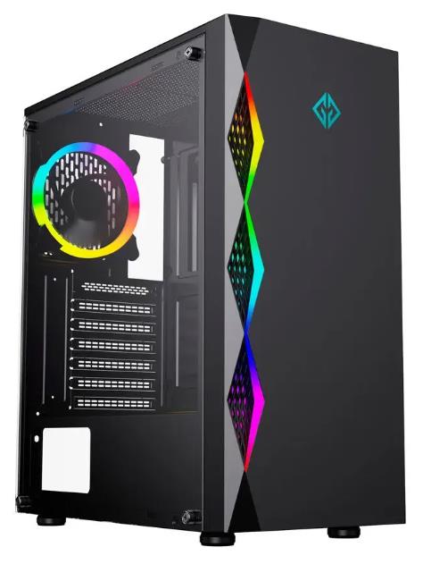 Изображение Корпус GMNG OGC-G110 (mATX, ATX, Mini-ITX, черный, без БП)/()