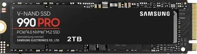 Изображение SSD диск Samsung 990 Pro 2048 Гб 2280 (MZ-V9P2T0B/AM)