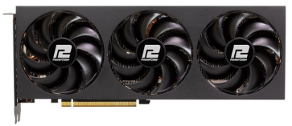 Изображение Видеокарта PowerColor AMD Radeon RX 7700 XT Fighter 12 Гб (AMD Radeon RX 7700 XT, GDDR6)/(RX7700XT 12G-F/OC)