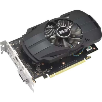Изображение Видеокарта Asus NVIDIA GeForce GTX 1630 4 Гб (NVIDIA GeForce GTX 1630, GDDR6)/(90YV0I53-M0NA00)
