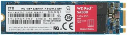 Изображение SSD диск Western Digital Red SA500 2000 Гб 2280 (WDS200T1R0B)