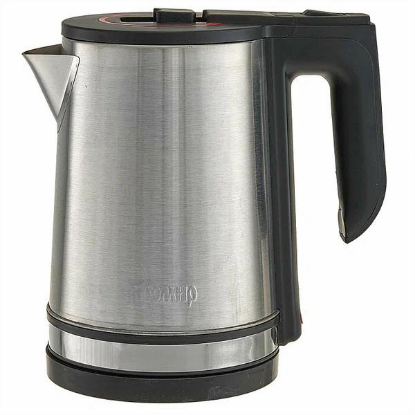 Изображение Электрический чайник Яромир ЯР-1062 (1500 Вт/1,8 л /сталь, пластик/черный)