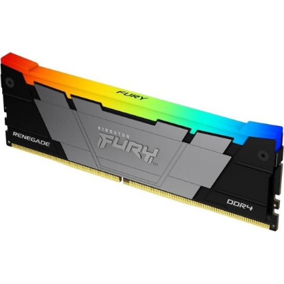 Изображение Оперативная память 16 GB DDR4 Kingston Fury Renegade RGB (28800 МБ/с, 3600 МГц, CL16)
