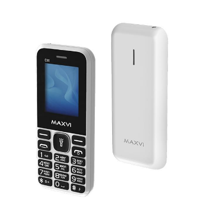 Изображение Мобильный телефон MAXVI C30,белый