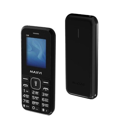 Изображение Мобильный телефон MAXVI C30,черный