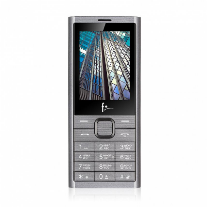 Изображение Мобильный телефон F+ B241,темно-серый