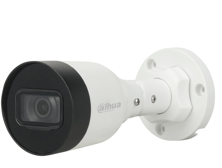 Изображение Камера видеонаблюдения Dahua DH-IPC-HFW1431S1P-0360B-S4 (3.6 мм) белый
