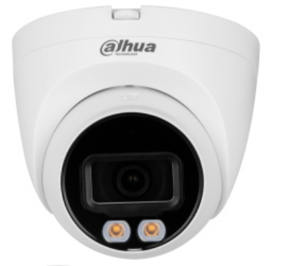 Изображение Камера видеонаблюдения Dahua DH-IPC-HDW2249TP-S-LED-0360B (3.6 мм) белый