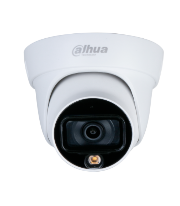 Изображение Камера видеонаблюдения Dahua DH-IPC-HDW1439TP-A-LED-0280B-S4 (2.8 мм) белый