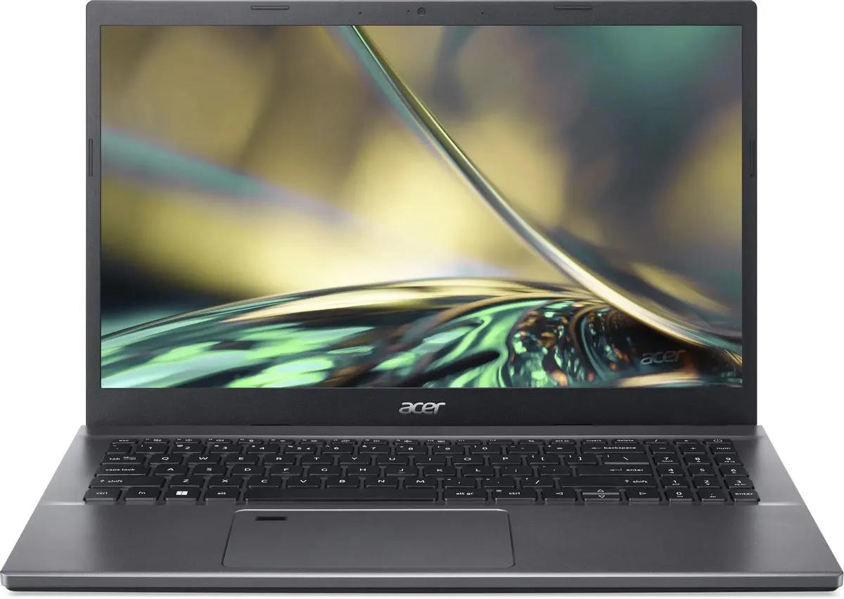 Изображение Ноутбук Acer Aspire 5 A515-57-52ZZ (Intel 12450H 2000 МГц/ SSD 1024 ГБ  /RAM 16 ГБ/ 15.6" 1920x1080/VGA встроенная/ Без ОС) (NX.KN3CD.003)
