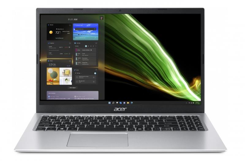 Изображение Ноутбук Acer Aspire 3 A315-58-55AH (Intel 1135G7 2400 МГц/ SSD 256 ГБ  /RAM 8 ГБ/ 15.6" 1920x1080/VGA встроенная/ Без ОС) (NX.ADDER.01K)