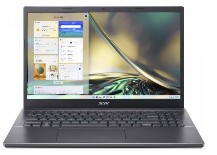 Изображение Ноутбук Acer Aspire 5 A515-57 (Intel 12650H 2300 МГц/ SSD 512 ГБ  /RAM 16 ГБ/ 15.6" 1920x1080/VGA встроенная/ Windows 11 Home) (NX.KN3CD.00C)
