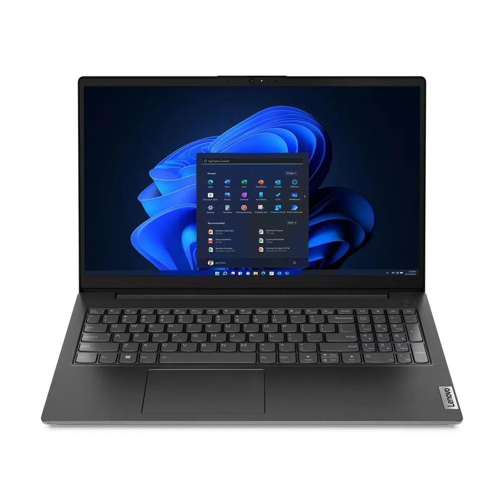 Изображение Ноутбук Lenovo V15 G4 IRU (Intel 13420H 2100 МГц/ SSD 256 ГБ  /RAM 8 ГБ/ 15.6" 1920x1080/VGA встроенная/ Без ОС) (83A10097RU)