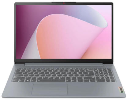 Изображение Ноутбук Lenovo IdeaPad Slim 3 (AMD 7520U 2800 МГц/ SSD 512 ГБ  /RAM 8 ГБ/ 15.6" 1920x1080/VGA встроенная/ Без ОС) (82XQ0007RK)