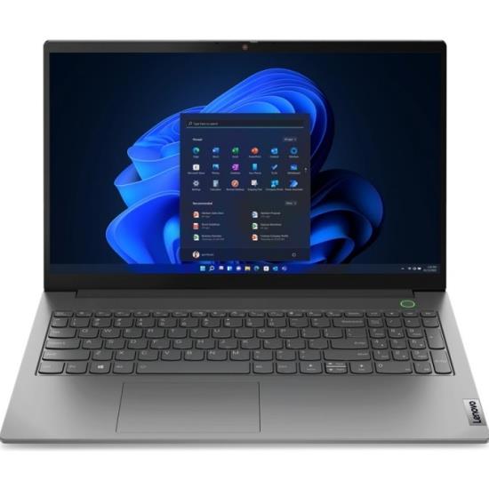 Изображение Ноутбук Lenovo ThinkBook 15 Gen 4 (Intel 1235U 1300 МГц/ SSD 512 ГБ  /RAM 16 ГБ/ 15.6" 1920x1080/VGA встроенная/ Без ОС) (21DJ000LRU)