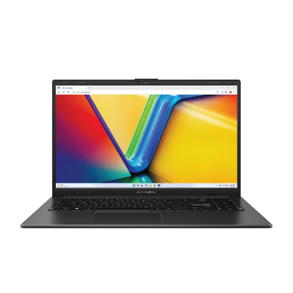 Изображение Ноутбук Asus Vivobook Go 15 OLED E1504FA-L1448 (AMD 7320U 2400 МГц/ SSD 256 ГБ  /RAM 8 ГБ/ 15.6" 1920x1080/VGA встроенная/ Без ОС) (90NB0ZR2-M00N40)