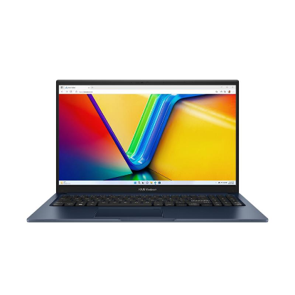 Изображение Ноутбук Asus Vivobook 15 X1504ZA-BQ383 (Intel 1215U 1200 МГц/ SSD 512 ГБ  /RAM 8 ГБ/ 15.6" 1920x1080/VGA встроенная/ Без ОС) (90NB1021-M00K00)