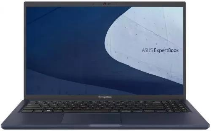 Изображение Ноутбук Asus ExpertBook B1 B1500CEAE-BQ3225 (Intel 1065G7 1300 МГц/ SSD 512 ГБ  /RAM 16 ГБ/ 15.6" 1920x1080/VGA встроенная/ Без ОС) (90NX0441-M01R70)