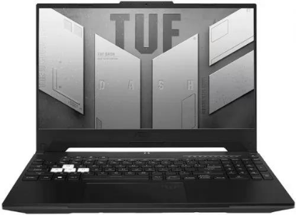 Изображение Ноутбук Asus TUF Dash F15 FX517ZR-HQ008 (Intel 12650H 2300 МГц/ SSD   /RAM 16 ГБ/ 15.6" 1920x1080/VGA дискретная, встроенная/ Без ОС) (90NR0AV3-M004W0)