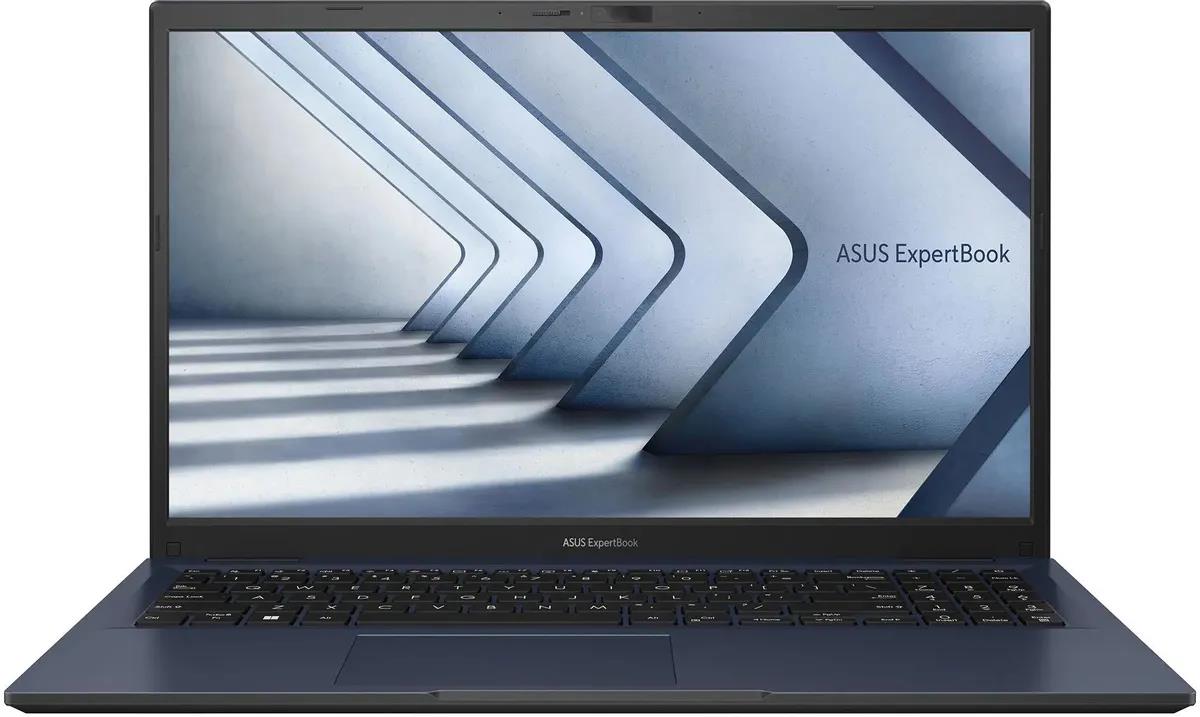 Изображение Ноутбук Asus ExpertBook B1 B1502CGA-BQ0518 (Intel N305 1800 МГц/ SSD 256 ГБ  /RAM 8 ГБ/ 15.6" 1920x1080/VGA встроенная/ Без ОС) (90NX0621-M00KX0)