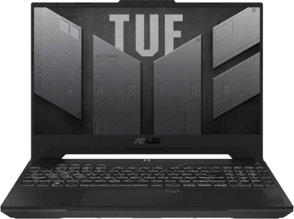 Изображение Ноутбук Asus TUF Gaming F15 FX507ZV4-LP106 (Intel 12700H 2300 МГц/ SSD 1024 ГБ  /RAM 16 ГБ/ 15.6" 1920x1080/VGA дискретная/ Без ОС) (90NR0FA7-M007U0)