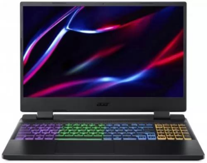 Изображение Ноутбук Acer Nitro AN515-58-72SF (Intel 12650H 2300 МГц/ SSD 1024 ГБ  /RAM 16 ГБ/ 15.6" 1920x1080/VGA дискретная, встроенная/ Windows 11 Home) (NH.QM0CD.001)